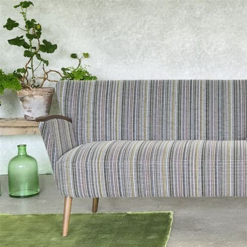 Ashbee Graphite Fabric by Designers Guild 