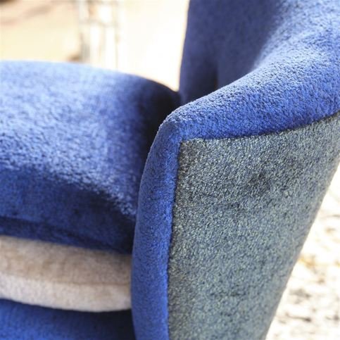 Azuara Cobalt Fabric by Designers Guild 