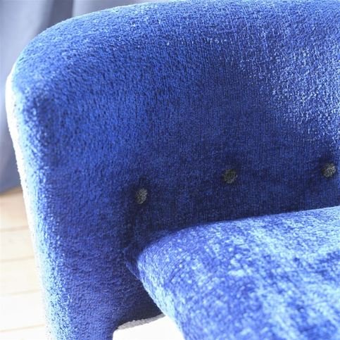 Azuara Cobalt Fabric by Designers Guild 