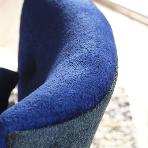 Azuara Cobalt Fabric by Designers Guild 