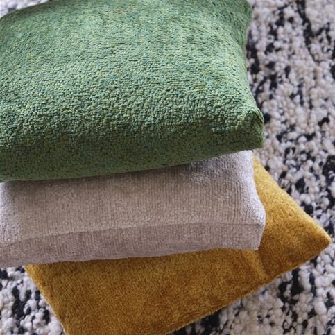 Azuara Emerald Fabric by Designers Guild 