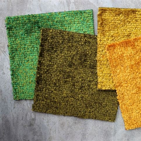 Azuara Moss Fabric by Designers Guild 