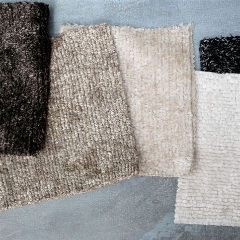 Azuara Noir Fabric by Designers Guild 