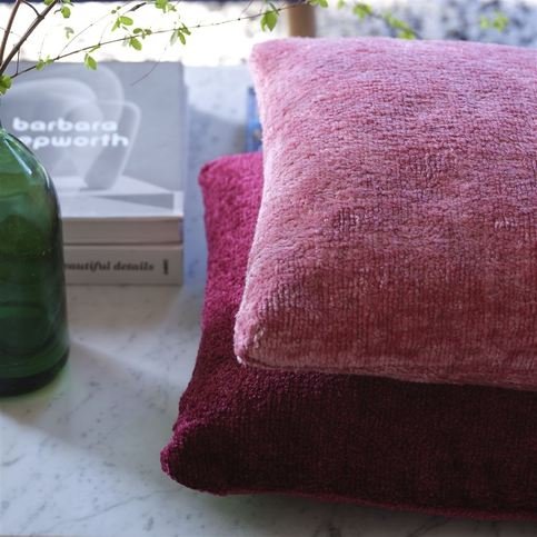 Azuara Peony Fabric by Designers Guild 