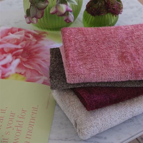 Azuara Peony Fabric by Designers Guild 