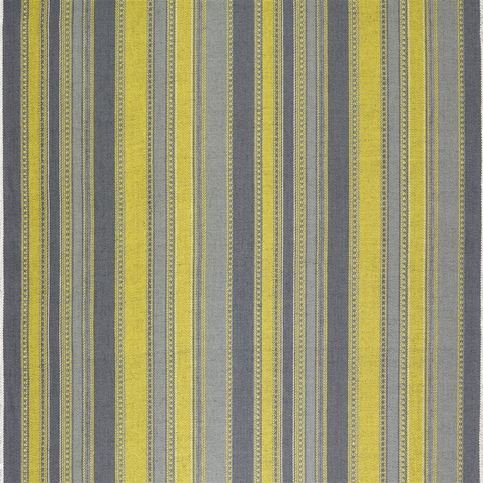 Balsas Citron Fabric by William Yeoward 