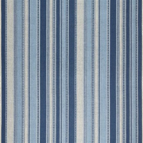 Balsas Indigo Fabric by William Yeoward 