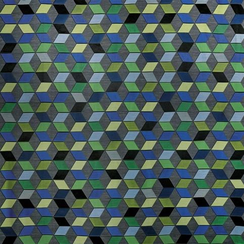 Baluchar Cobalt Fabric by Designers Guild 