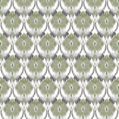 Bandha Forest Fabric by William Yeoward