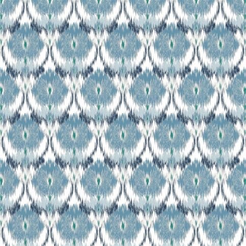 Bandha Ocean Fabric by William Yeoward