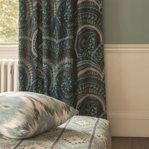 Bandha Ocean Fabric by William Yeoward