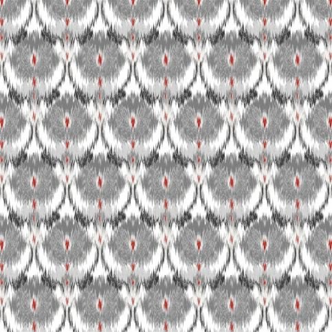 Bandha Slate Fabric by William Yeoward