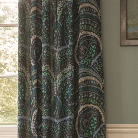 Banjara Ocean Fabric by William Yeoward