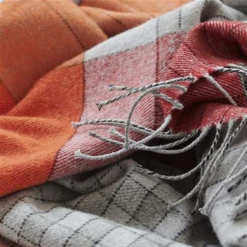 Bankura Pimento Throw by Designers Guild