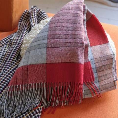 Bankura Pimento Throw by Designers Guild