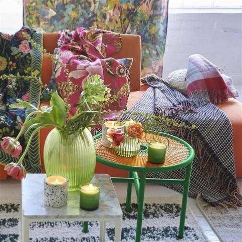 Bankura Pimento Throw by Designers Guild