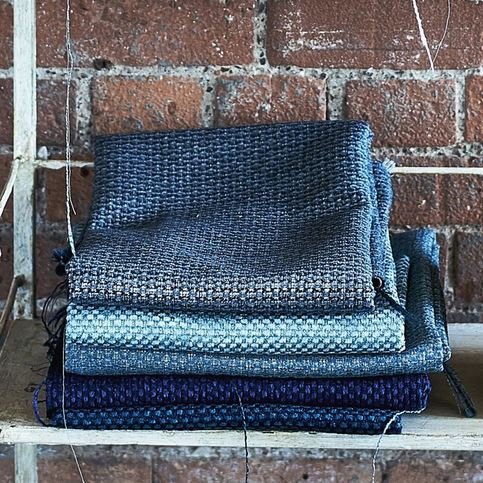 Barden Indigo Fabric by Designers Guild 