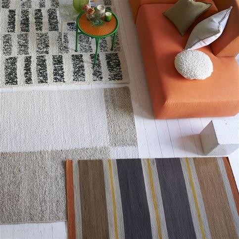 Benares Birch Rug by Designers Guild