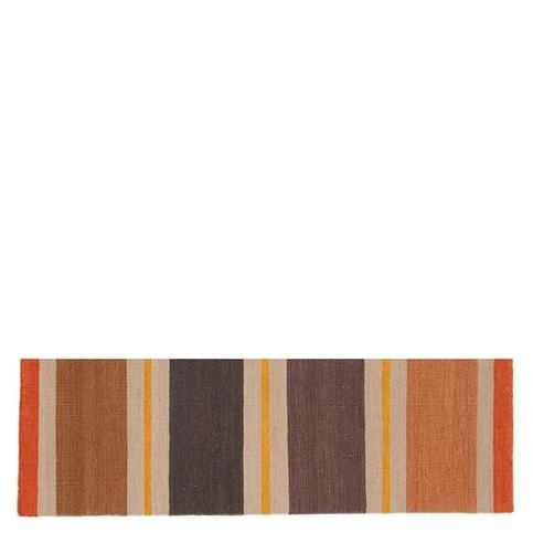 Benares Birch Runner Rug by Designers Guild