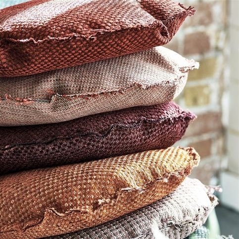 Birkett Mulberry Fabric by Designers Guild 