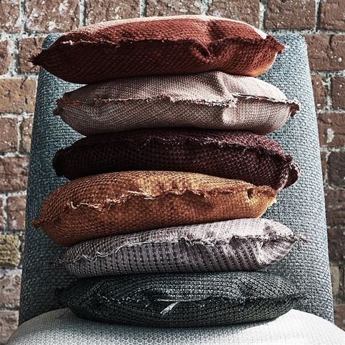 Birkett Sienna Fabric by Designers Guild 