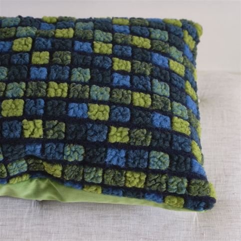 Blengdale Azure Fabric by Designers Guild 