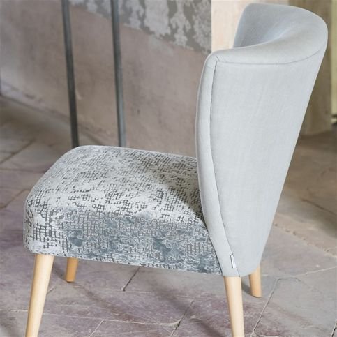 Boratti Chalk Fabric by Designers Guild 