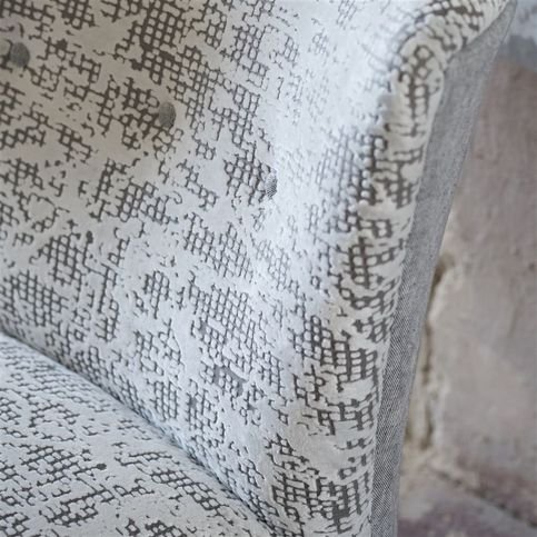 Boratti Chalk Fabric by Designers Guild 