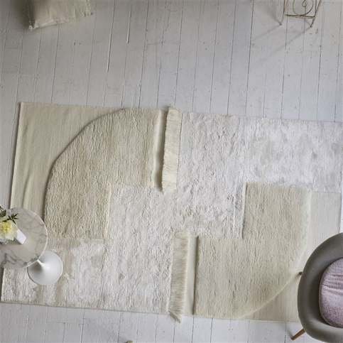 Bourdelle Chalk Rug by Designers Guild
