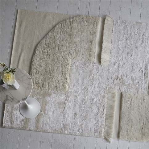 Bourdelle Chalk Rug by Designers Guild