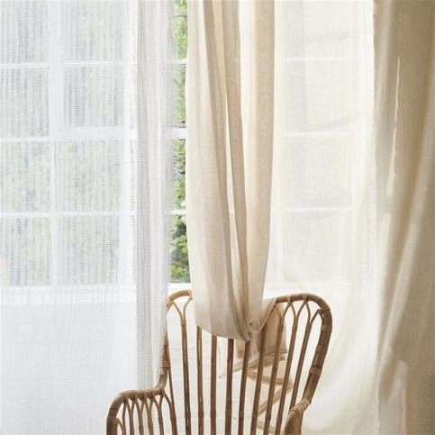 Bourdon Alabaster Fabric by Designers Guild 