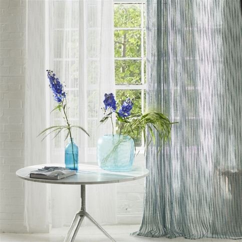 Bourdon Delft Fabric by Designers Guild 