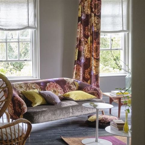 Bourlet Espresso Fabric by Designers Guild 