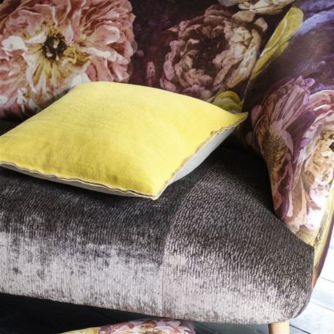Bourlet Espresso Fabric by Designers Guild 