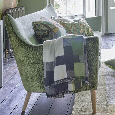 Bourlet Moss Fabric by Designers Guild 