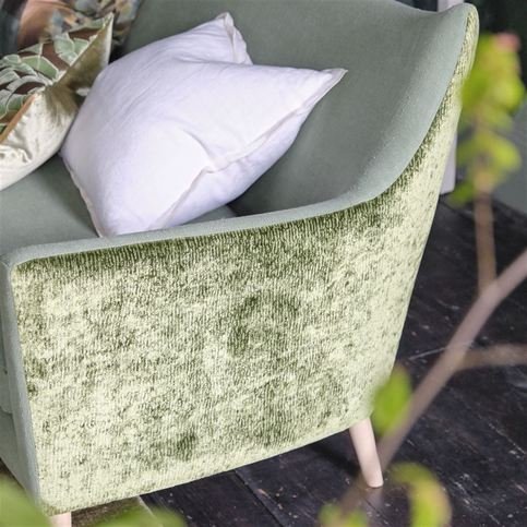 Bourlet Moss Fabric by Designers Guild 