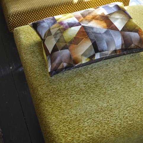 Bourlet Ochre Fabric by Designers Guild 