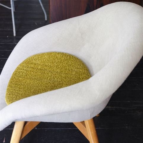 Bourlet Ochre Fabric by Designers Guild 