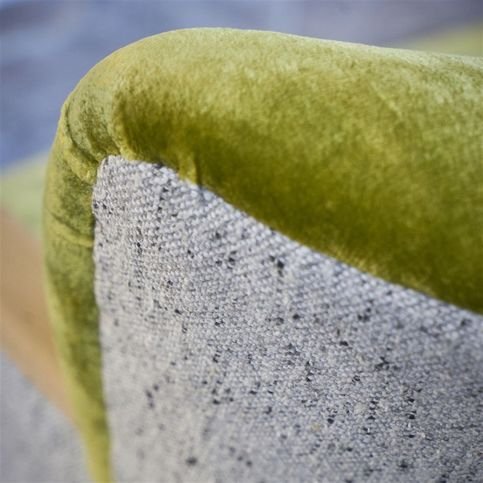 Brecon Silver Fabric by Designers Guild 