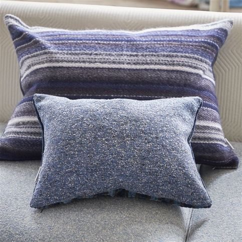 Brecon Violet Fabric by Designers Guild 