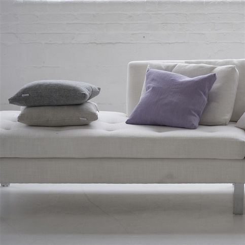 Brera Lino Alabaster Fabric by Designers Guild 