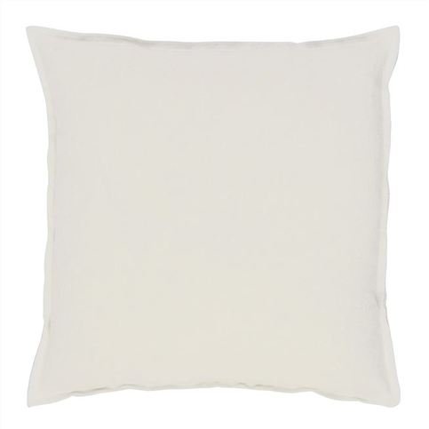 Brera Lino Alabaster & Natural Cushion by Designers Guild
