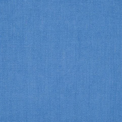 Brera Lino Cerulean Fabric by Designers Guild 
