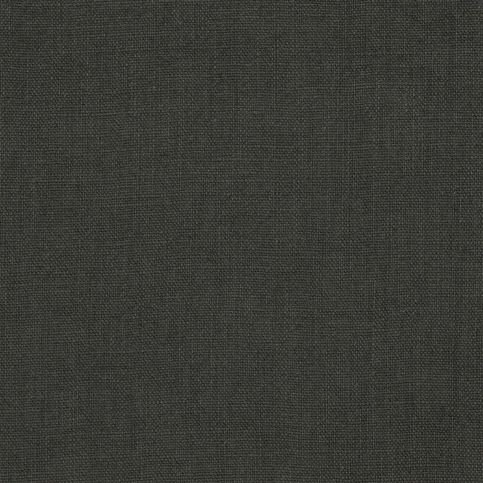 Brera Lino Charcoal Fabric by Designers Guild 