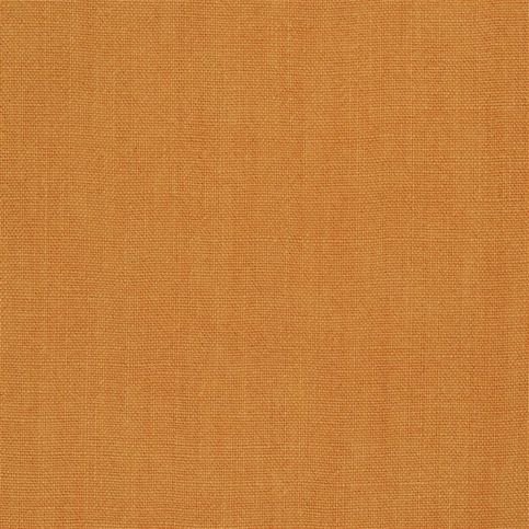 Brera Lino Cinnamon Fabric by Designers Guild 