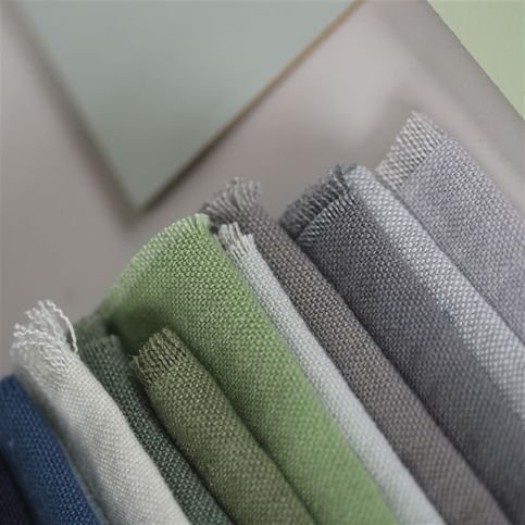 Brera Lino Cloud Fabric by Designers Guild 