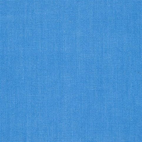 Brera Lino Cobalt Fabric by Designers Guild 