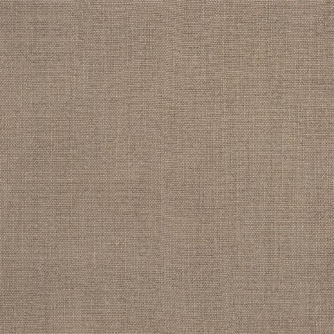 Brera Lino Cocoa Fabric by Designers Guild 
