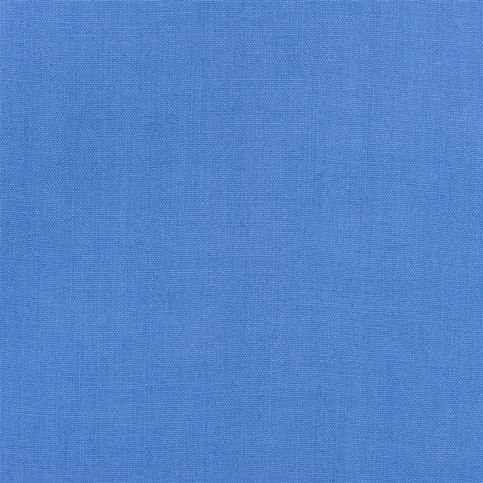 Brera Lino Cornflower Fabric by Designers Guild 