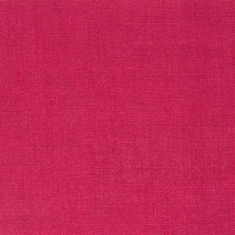 Brera Lino Cranberry Fabric by Designers Guild 